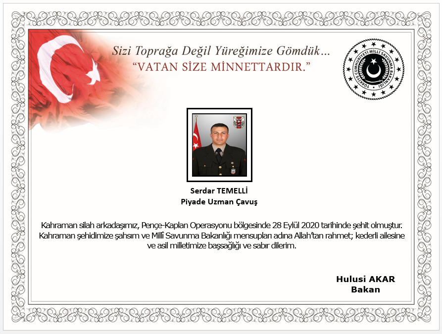 T.C. Millî Savunma Bakanlığı (@tcsavunma) on Twitter photo 