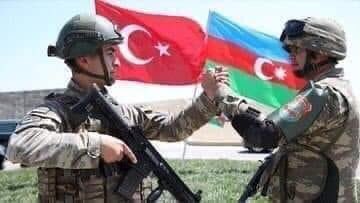 Allahım Ordumuzu Muzaffer eyle. Gardaşlarımıza İşgaldeki Garabağ’a Azerbaycan 🇦🇿bayrağını dikmeyi nasip eyle.  
#AzerbaycanSeninleyiz