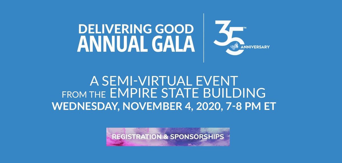 The Toy Foundation (@thetoyfndn) on Twitter photo Our logistics partner, <a href="/DeliveringGood/">deliveringgood</a> has 35 years of crisis management experience for underserved kids and families. They are holding a semi-virtual gala on Wednesday, November 4. Stand with us and help raise $2 million to spread $2 billion of new clothing & essentials. Our logistics partner, <a href="/DeliveringGood/">deliveringgood</a> has 35 years of crisis management experience for underserved kids and families. They are holding a semi-virtual gala on Wednesday, November 4. Stand with us and help raise $2 million to spread $2 billion of new clothing & essentials.
