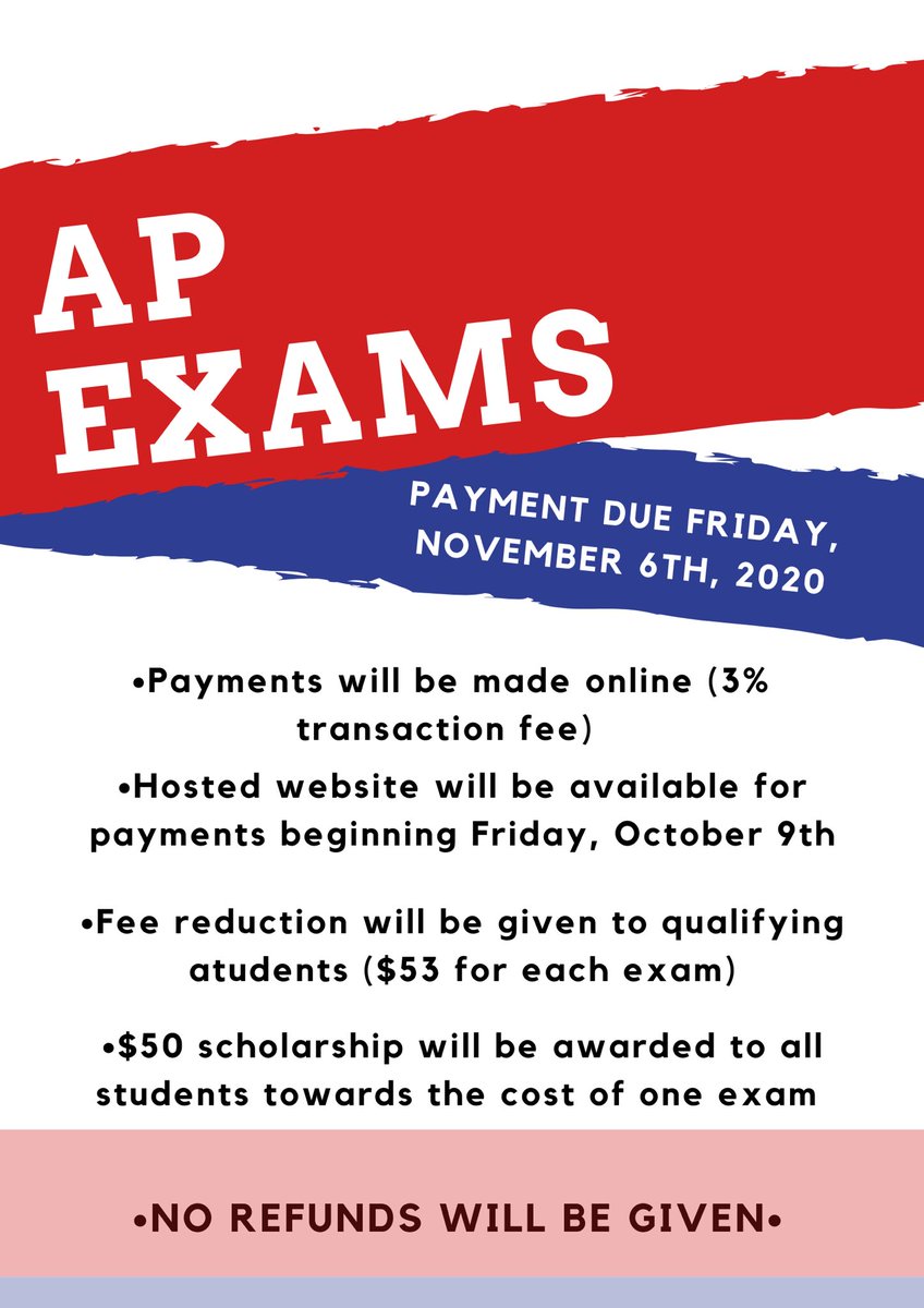 Important info for this week ‼️