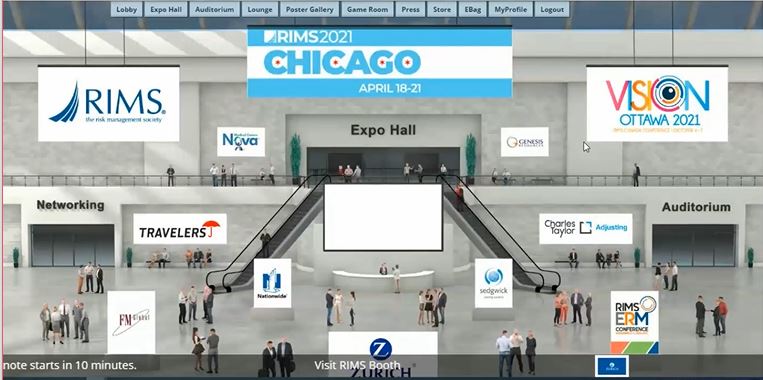 Go_eShow's tweet image. Can you picture your attendees arriving in this lobby? Learn more about eShow&apos;s Virtual Event Management (VEM®) with this handy brochure. Download now: ow.ly/3Dw050B9de2

#eventmanagementsolutions #virtualeventmanagement #virtualevents #eventtech #eventprofs
