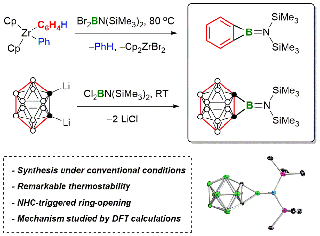 Boron-Chem-Research (@boron_chemistry) on Twitter photo Solution-Phase Synthesis of a Base-Free Benzoborirene and a Three-Dimensional Inorganic Analogue (<a href="/J_A_C_S/">J. Am. Chem. Soc.</a>): pubs.acs.org/doi/10.1021/ja… Solution-Phase Synthesis of a Base-Free Benzoborirene and a Three-Dimensional Inorganic Analogue (<a href="/J_A_C_S/">J. Am. Chem. Soc.</a>): pubs.acs.org/doi/10.1021/ja…