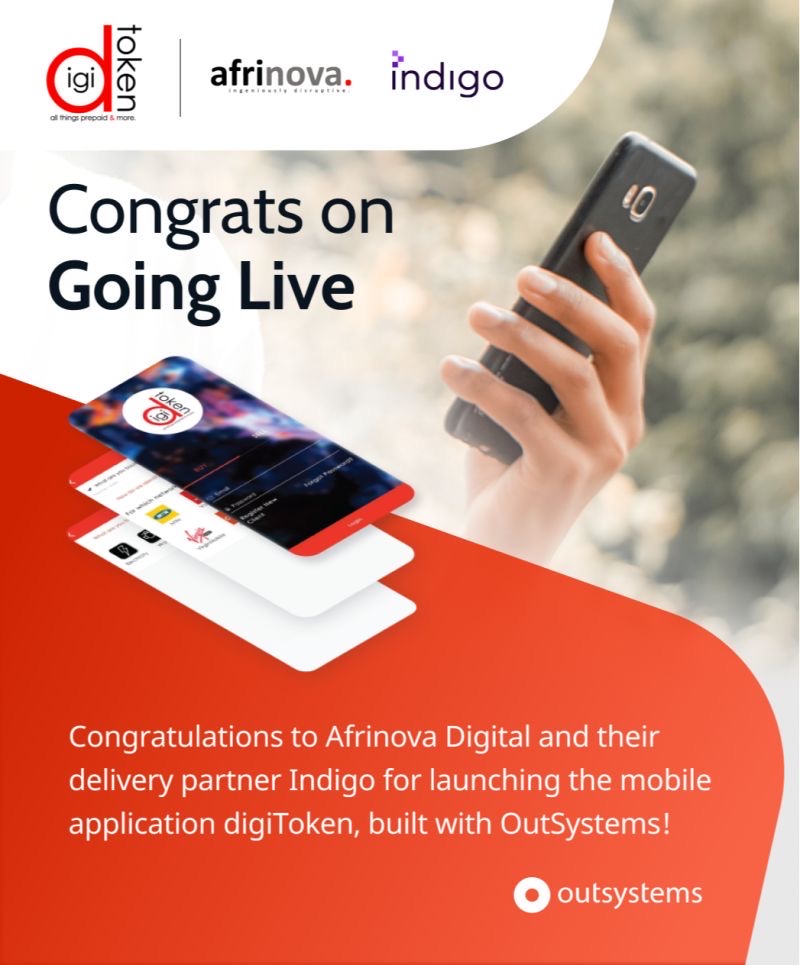 Thank you <a href="/OutSystems/">OutSystems</a> for recognising the great work put in me, &amp; to include all South Africans in the #DigitalEconomy and create much needed jobs. I was built Fast 🏎💨💨, Right 👍🏾and for the Future 🛰🛸🚀!  Thanks to the #AI, #ML and #cloud -capabilities embedded in me!