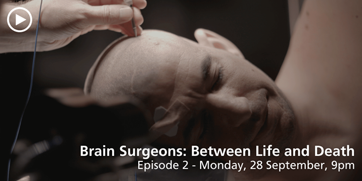 UHSFT's tweet photo. Imagine having brain surgery.... while you're awake!
Find out exactly what that's like in the second episode of โBrain Surgeons: Between Life and Deathโ on Channel 4 at 9pm.
#BrainSurgeons https://t.co/dpHiO0zVoY