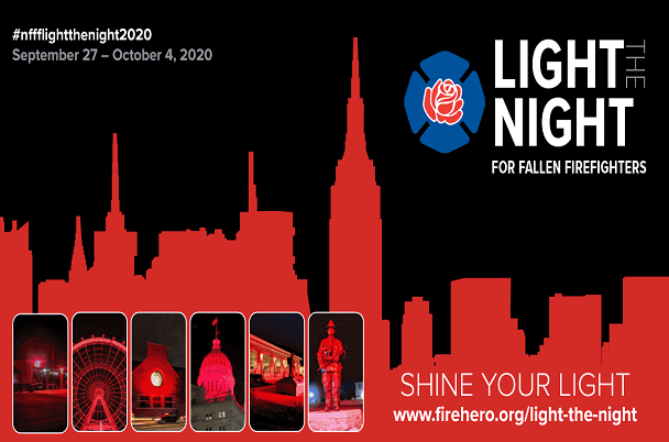 Light the Night for Fallen Firefighters to Shine Bright in 2020, buff.ly/2G0P5Fw #nffflightthenight2020