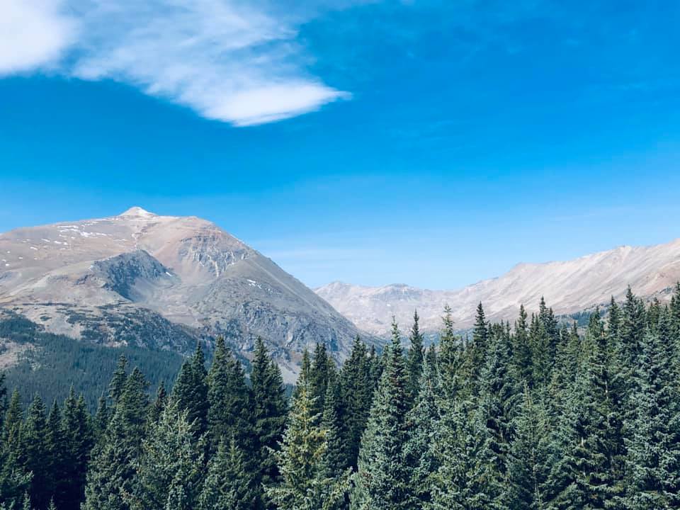 Quandary Peak 14,265 ft from Hoosier Pass. 
#Colorado
#Colorado14ers