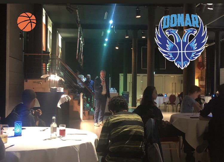 COVID-19 proof kick-off van het Donar seizoen! #vrijwilligersbbq #martiniplaza #together