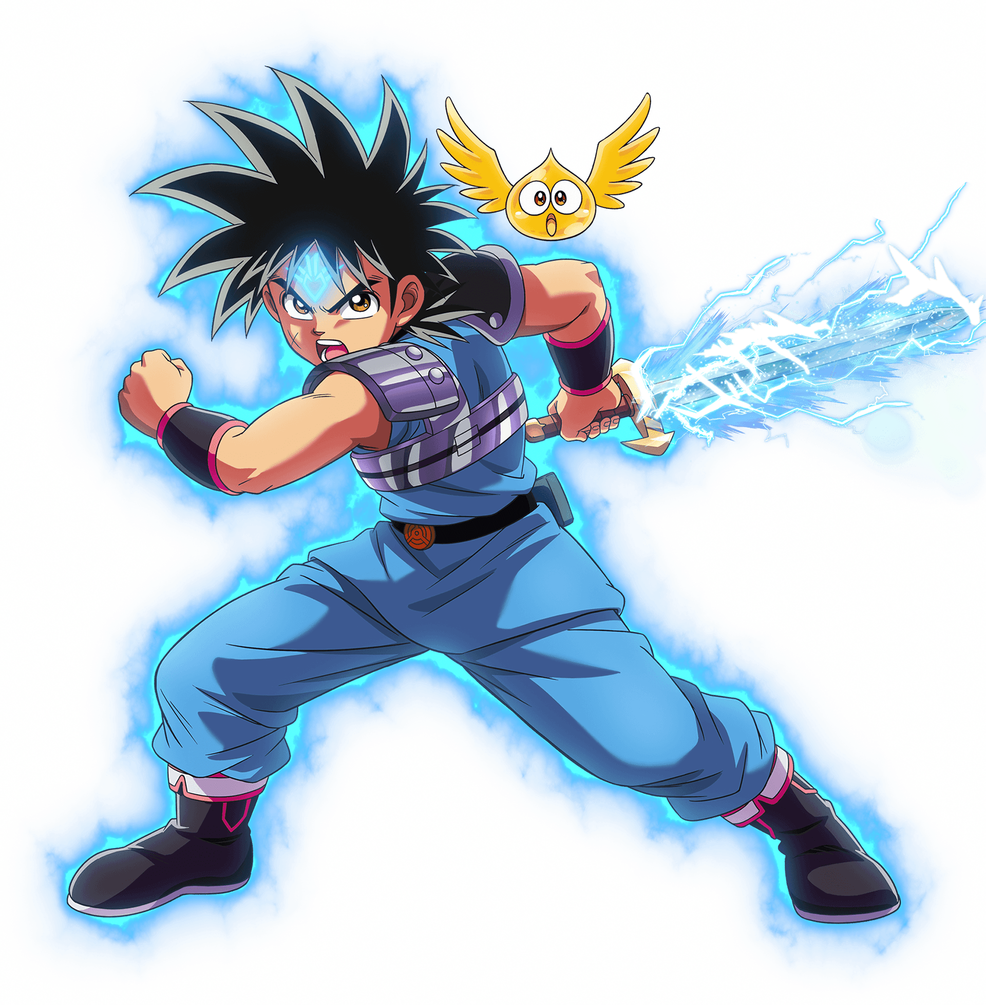 Hector4 Dragon Quest La Gran Aventura De Dai Tamashii No Kizuna Hoy Vamos A Hablar De Las Novedades Que Se Han Presentado En El Tokyo Game Show Acerca