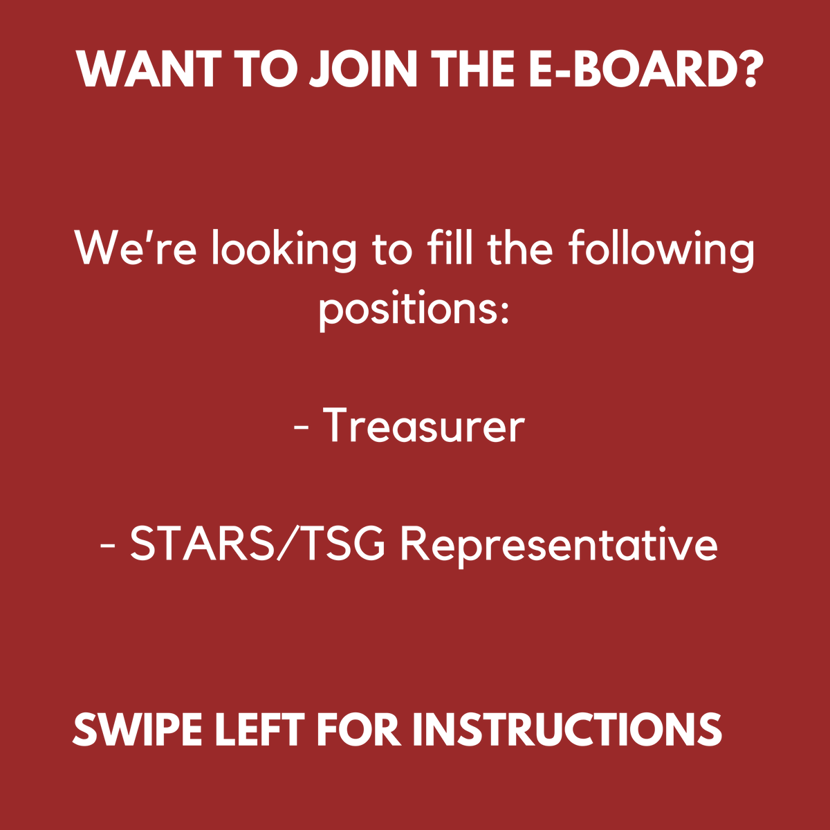 tweetSEAL's tweet photo. Check out our 2020-2021 e-board on Instagram and find out how you can join! https://t.co/WlbCI7kZkz https://t.co/GdQiRMjPkU