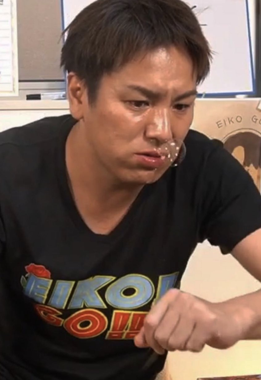 狩野英孝 漫画でしか見た事無かったけど 人って限界超えると 鼻ちょうちん って本当に出来るんですね 狩野英孝 漫画でしか見た事無かったけど 人って限界超えると 鼻ちょうちん って本当に出来るんですね