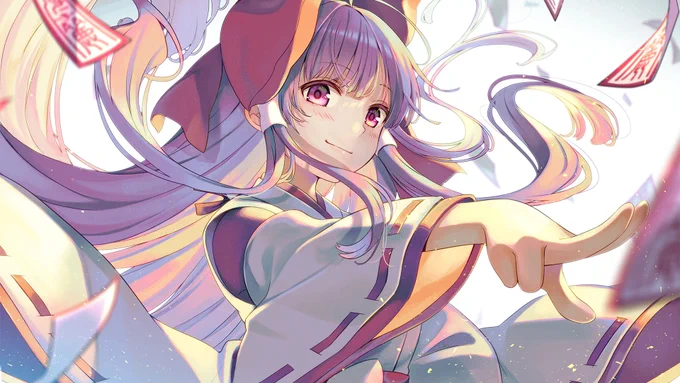 東方25周年おめでとうございます????????

#祝東方25年イラスト 