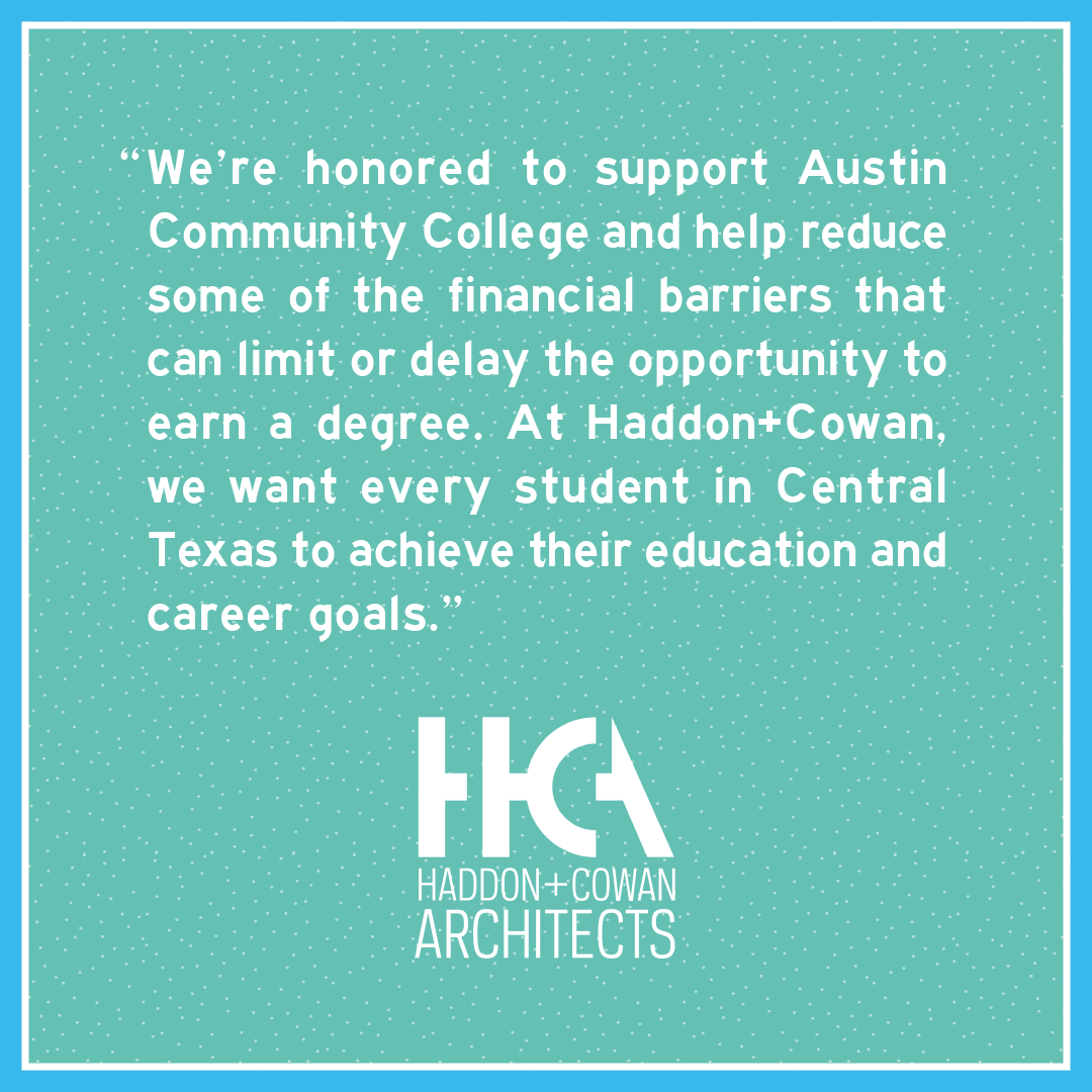 RBPaddleBattle's tweet photo. The Riverbat Paddle Battle and our 2020 donation to @ACCdistrict would not be possible without amazing sponsors like Haddon+Cowan Architects! A very special thank you for helping Central Texas students achieve their education and career goals 📚 📐 #ACC4everyone https://t.co/JyGOKimzfm