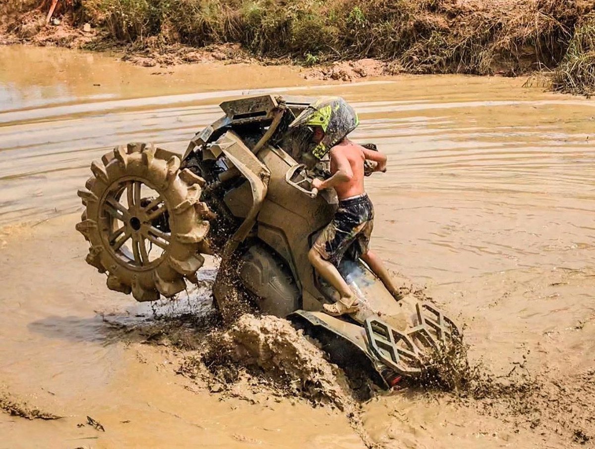 superatvtweet's tweet photo. There’s just something about #4wheeling that makes you feel like a kid again! #AssassinatorTires🤘😎 #SendIt
#superatv #satv #satvnation #canam #canamoutlander #quad #quadlife #atv #mudding #mudtires #rhinoaxles #4wheeler #outlawatvryderz #4x4 #assassinators #naders #outty https://t.co/8ntXvJFx3I