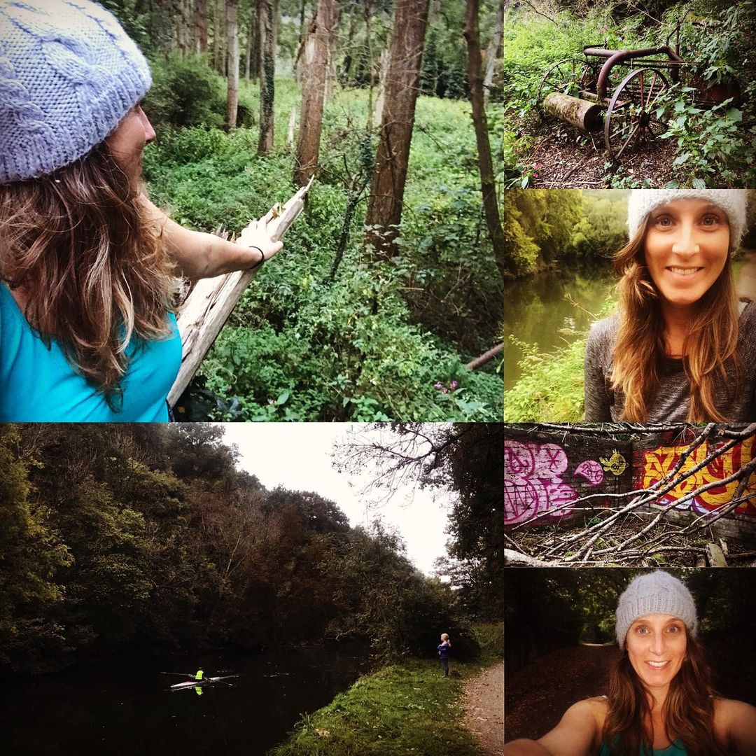 AmandaChallans's tweet photo. Running my old rowing training route & climbing trees!! 🚣♀️ 🌳 😍🤩 💦🦦🐿🐾🦅
#riveravon #postworkrun #dreambig #anythingispossible #happymemories https://t.co/zFnktSVKA4