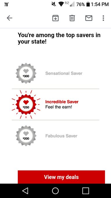 #ExtraCare ❤❤ CVS. https://t.co/oJImXOyYAr<a href="/tag/extracare"class="tags">#ExtraCare</a>