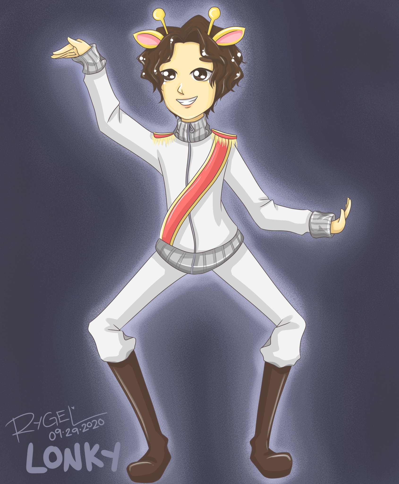 Rygel Han On Semi Hiatus Running Man Animation Lonky Fan Art ๑ ᴗ ๑ Runningman Runningmananimation Rma Runningmanlonky Lonky Giraffe Leekwangsoo Fanart Digitalart Drawing Digitaldrawing Illustration Art T Co