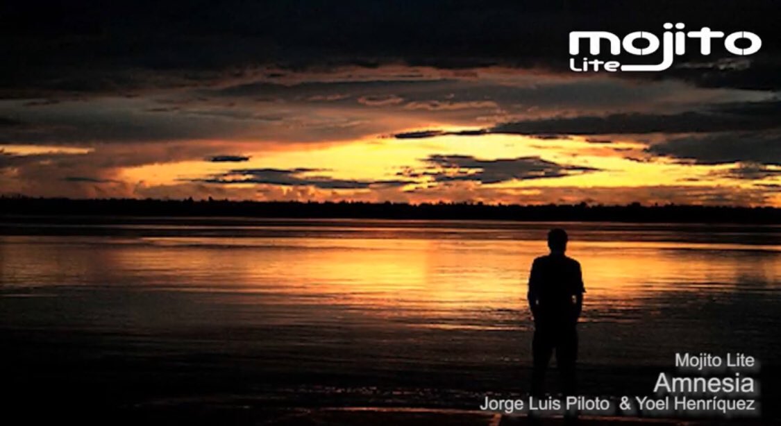 Una canción de Jorge Luis Piloto y Yoel Henriquez.  #Amnesia.  Disponible en todas las plataformas.