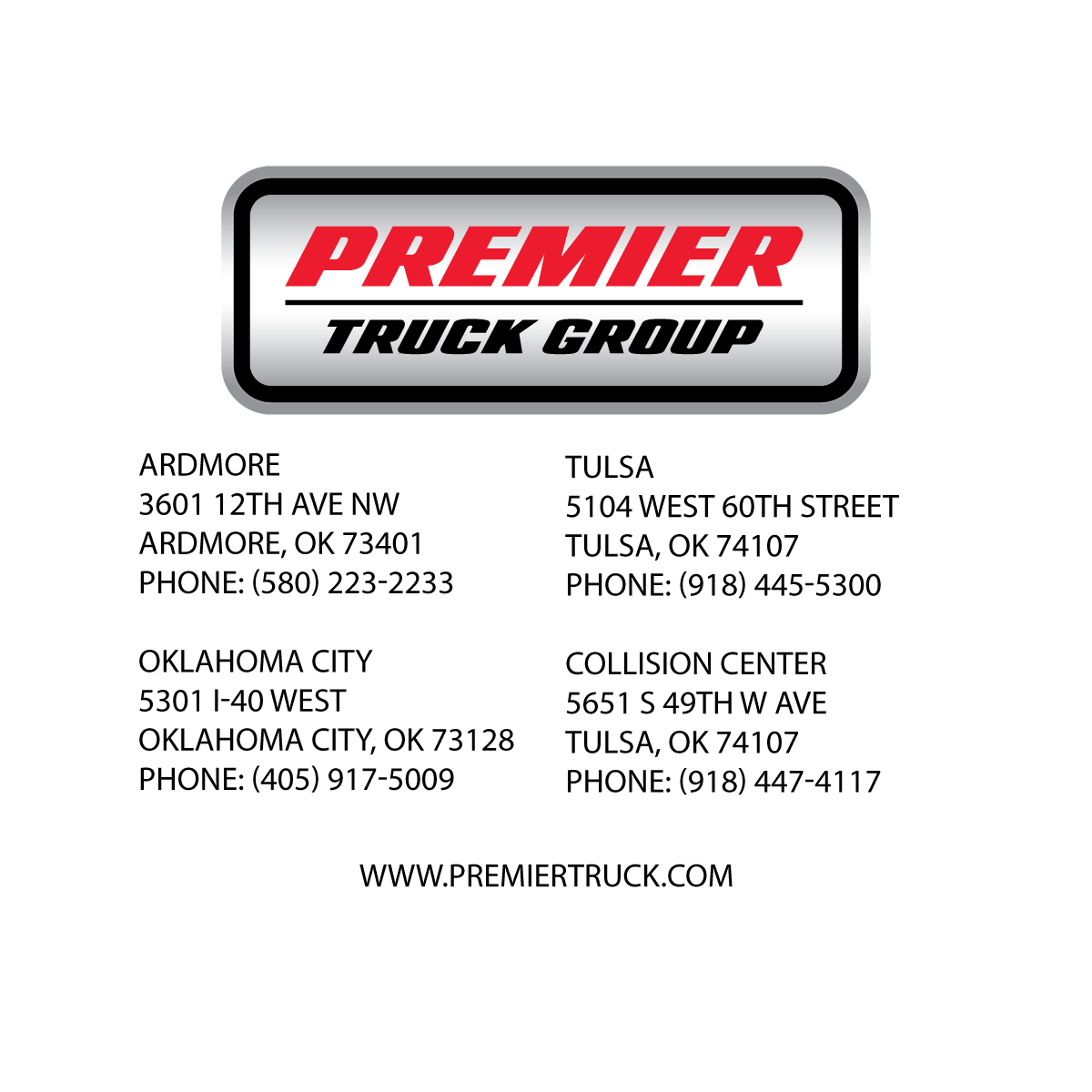 SPONSOR SPOTLIGHT - Thank you to Premier Truck Group for their support as an Annual Silver Sponsor of the Virtual Annual Meeting - taking place virtually on October 1. Free to OTA Members, register today @ bit.ly/3464qMT!