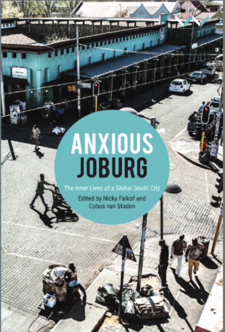 Cobus van Staden (@stadenesque) on Twitter photo Itās here!! Our new book Anxious Joburg: The Inner Lives of a Global South City is out now from ā¦<a href="/WitsPress/">Wits University Press</a>ā© and internationally via NYU Press ā¦<a href="/BarbraStrident/">Professor WhatWhat</a>ā© Itās here!! Our new book Anxious Joburg: The Inner Lives of a Global South City is out now from ā¦<a href="/WitsPress/">Wits University Press</a>ā© and internationally via NYU Press ā¦<a href="/BarbraStrident/">Professor WhatWhat</a>ā©