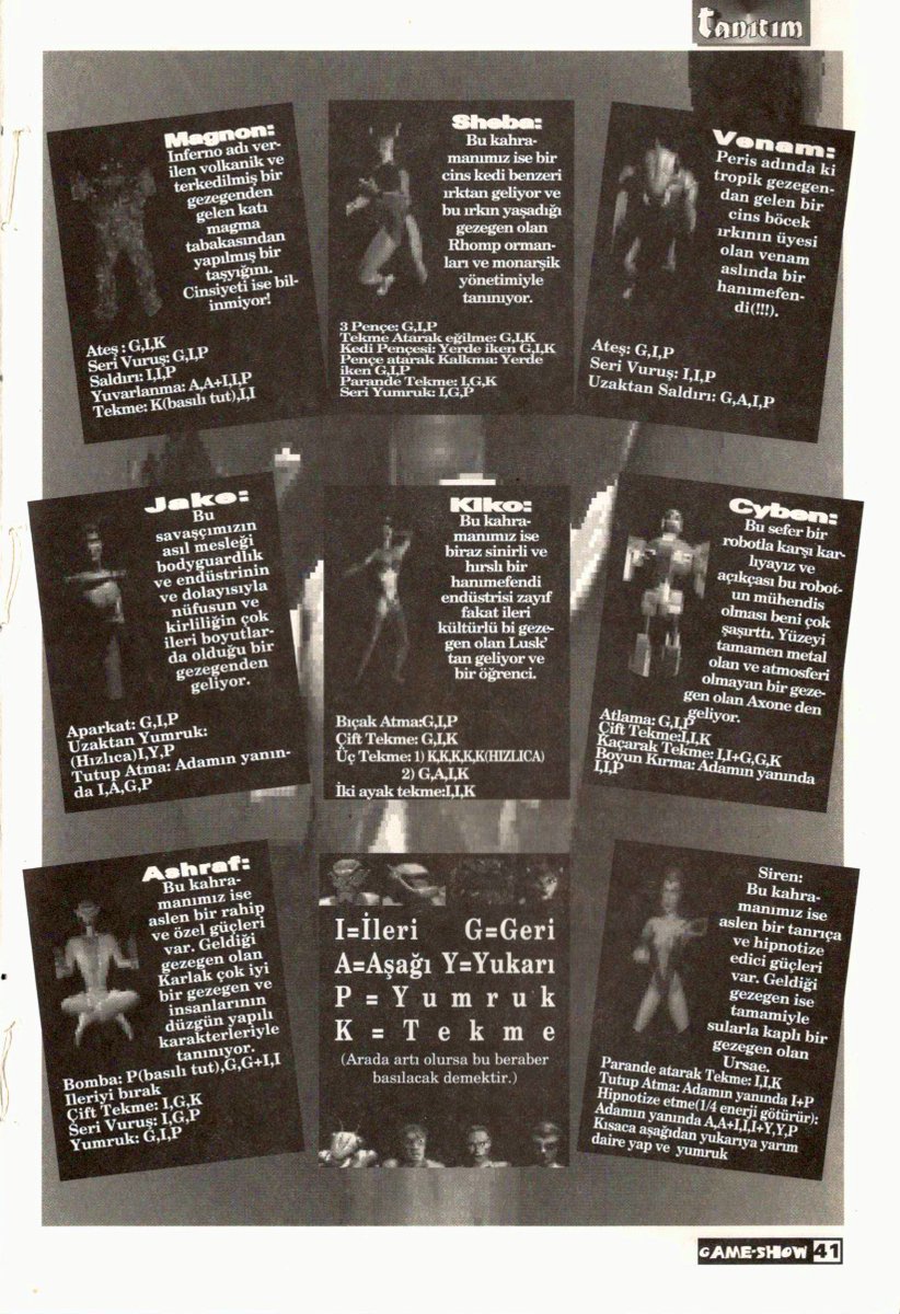 GameShowTR's tweet photo. #GameShow #GameShowTR
#YedinciSayı #Issue7
#Eylül1995 #September1995
FX Fighter
#FXFighter 💪
#Dövüş #Fighting
#ArgonautGames #GTEInteractiveMedia
https://t.co/u7clJEElIm https://t.co/Ozp2hJ2MZz