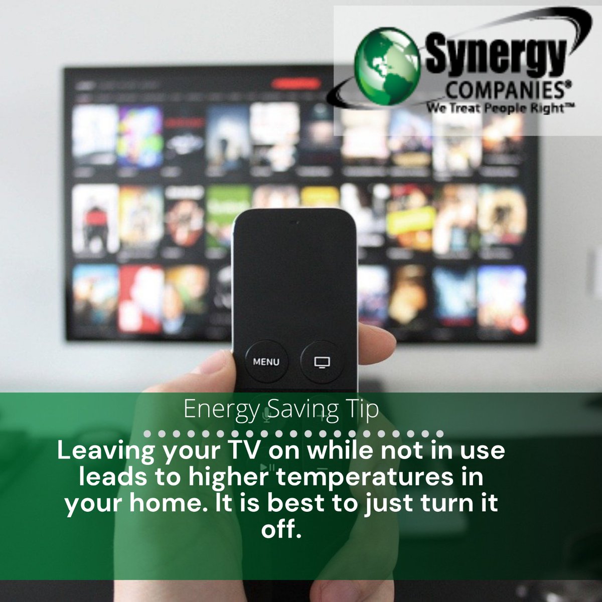 SynergyCal's tweet image. #synergycompanies #synergyperris #energyforlife #conserveenergy