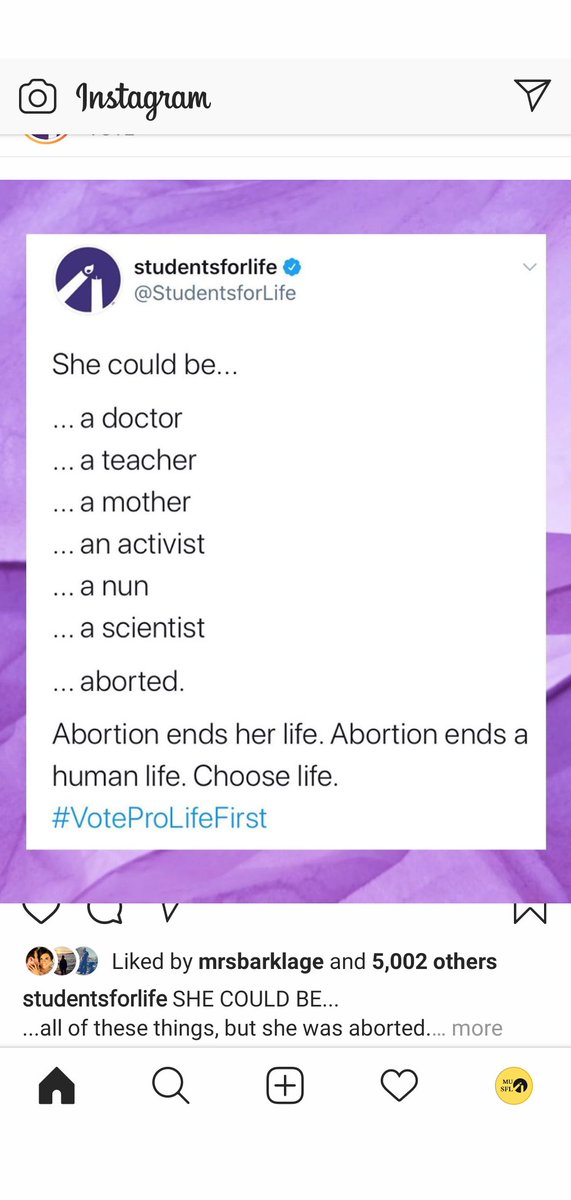 MizzouSFL's tweet photo. #voteprolife 👊 https://t.co/mqIUKu1NIj