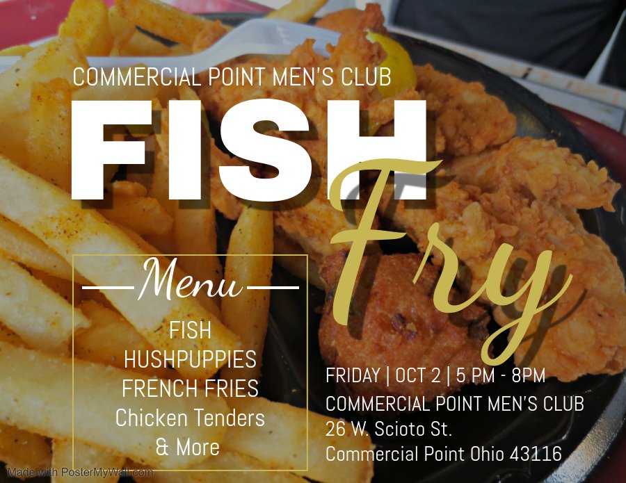 Commercial Point Community Men's Club (cpcmc43116) Twitter