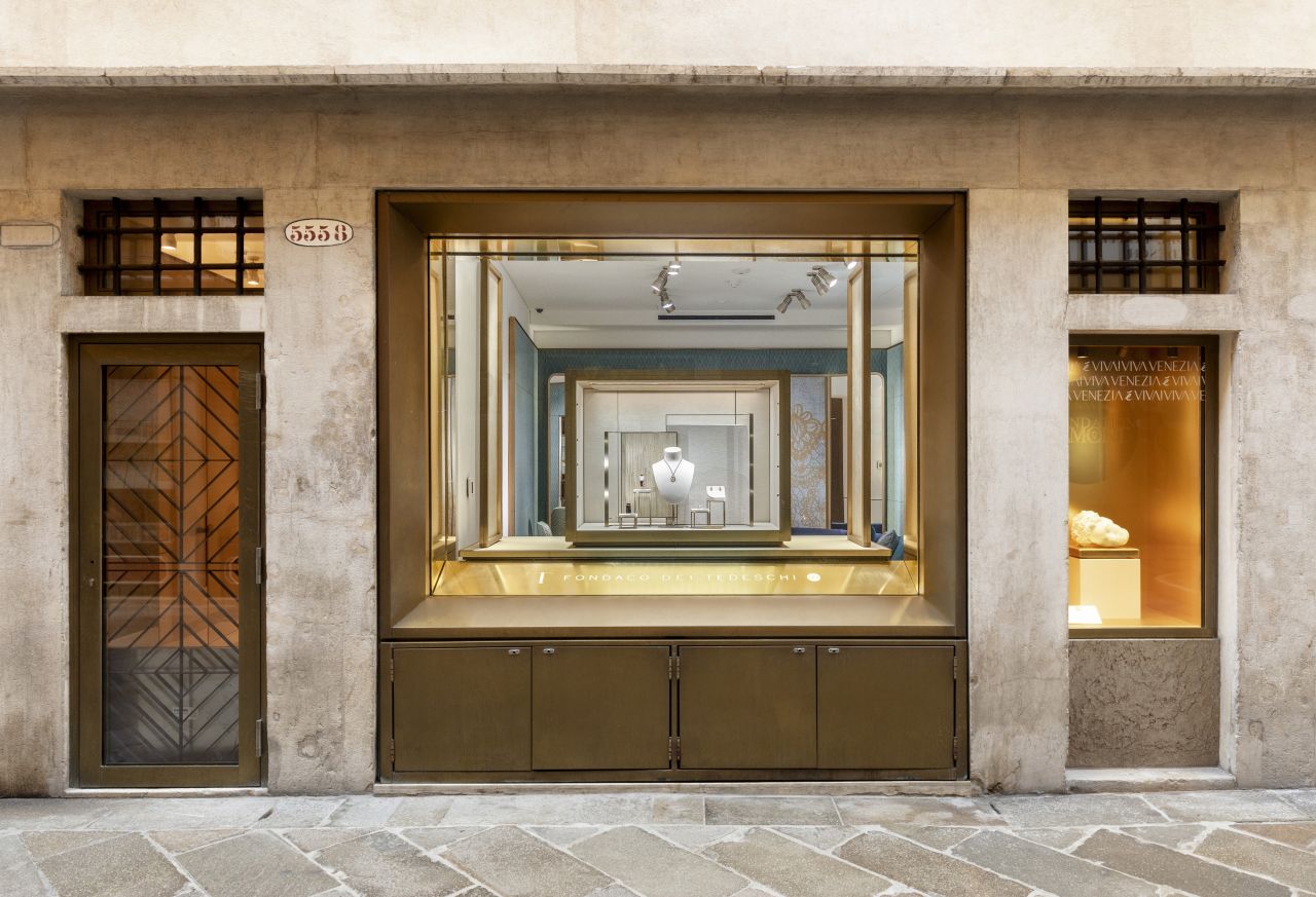 cartier store venice italy