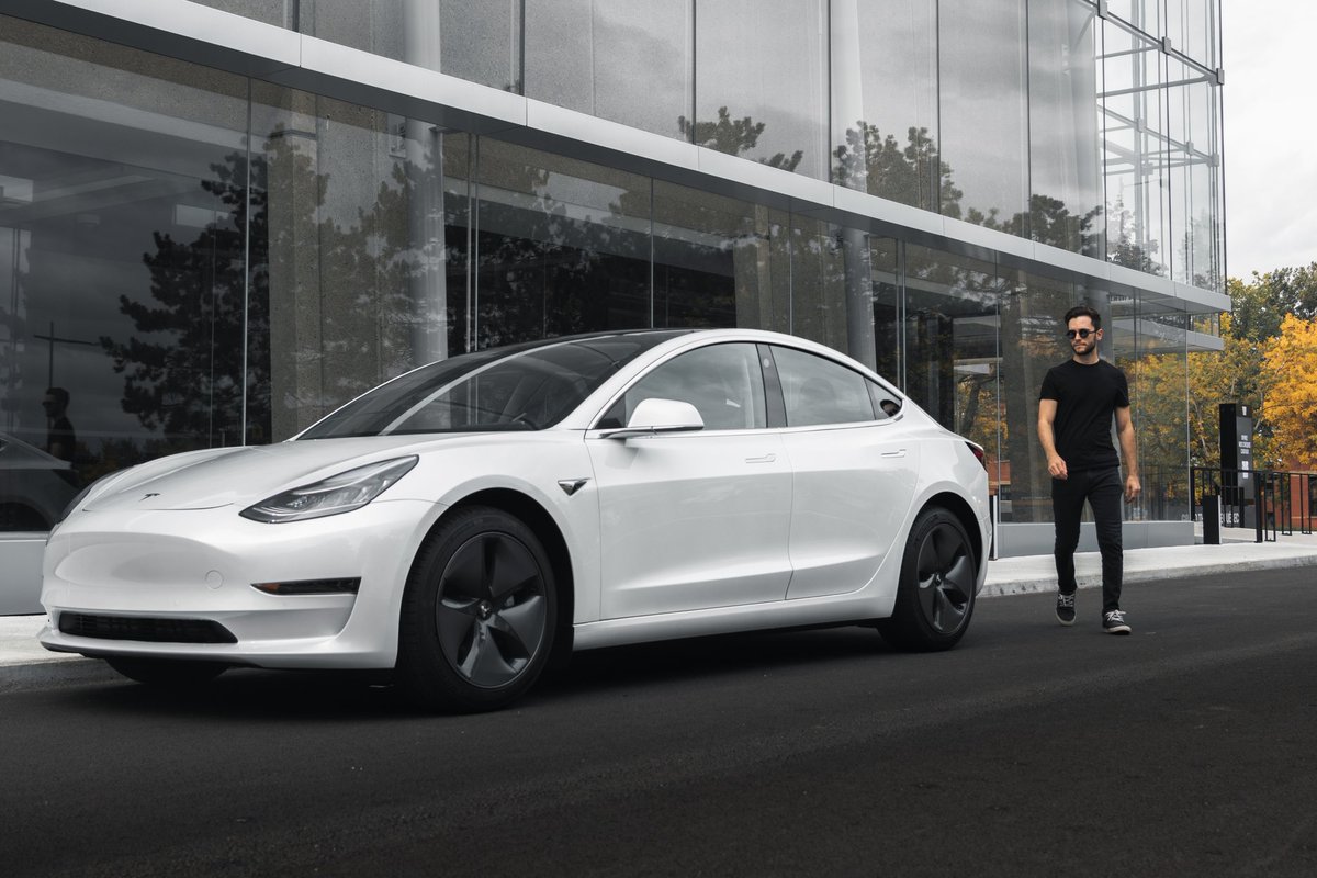 cryptojuke's tweet image. Hands down the best car i've ever owned 
@Tesla @elonmusk 

#Tesla #Model3