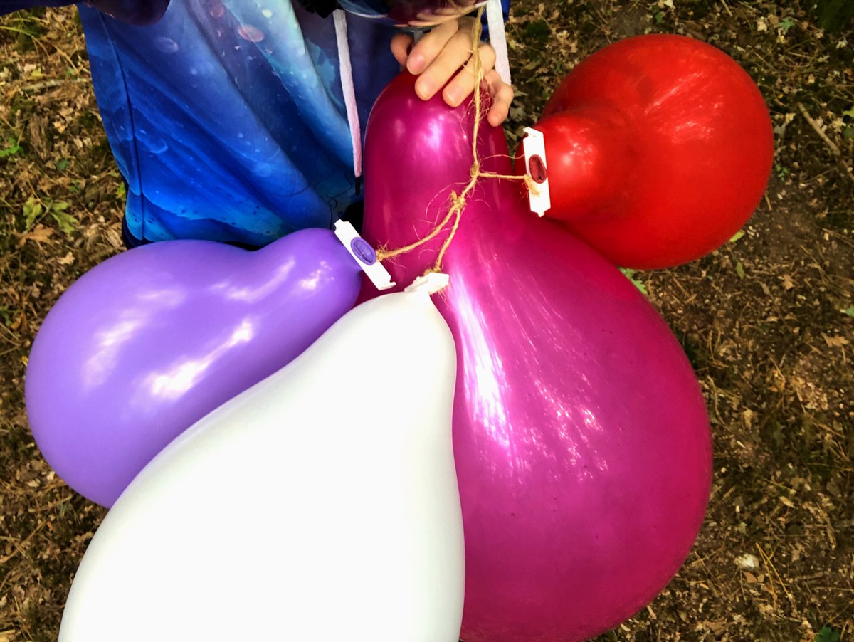 Wildheart107's tweet photo. This was fun #balloon #looner https://t.co/evhFp1tSmg