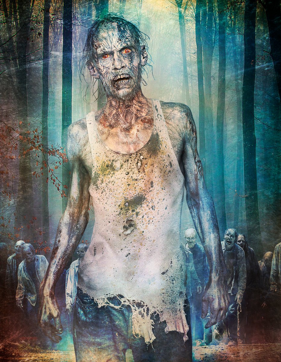 #Day2329: #TWD #CarrionTrilevel 

Picture 2,329 #Walker

'we're not the only ones waiting on sunday  ..