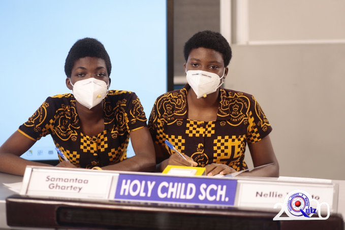 KuulpeepsNews's tweet photo. Holy Child Wins First #NSMQ2020 Contest Of The Day https://t.co/dW5zNT2WxT https://t.co/UzxDXGWmMc