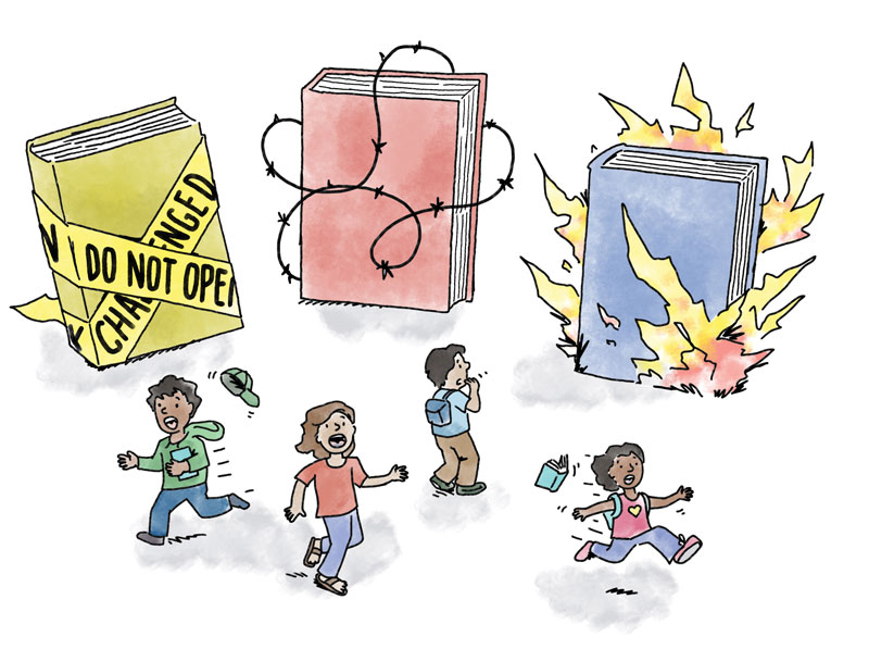 sljournal's tweet image. For Librarians, Banned Books Week Is a Chance To Discuss Censorship, Intellectual Freedom With Students ow.ly/WSPr50BDj2m #BannedBooksWeek