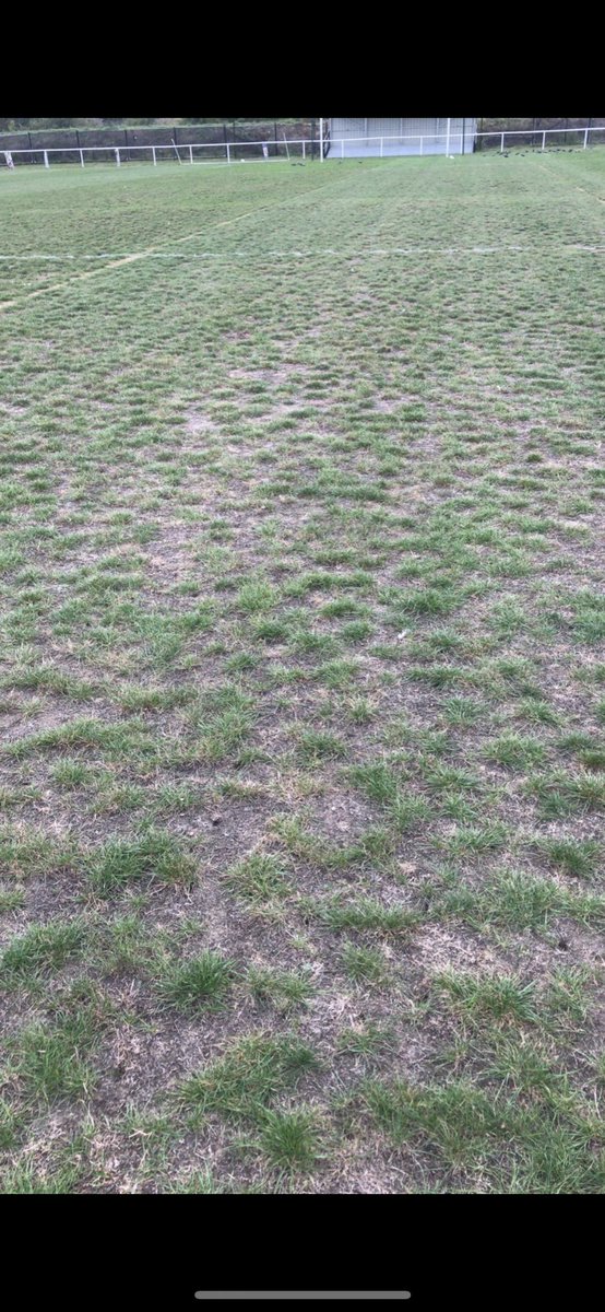 CBHounslowUTD's tweet photo. What the pitch looked for CB Hounslow picture 1, now what it looks like for Hounslow Sports Club in picture 2.  Gutting 😢 https://t.co/Q62OphFgwv