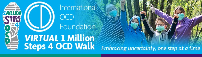 RenewedFreedom's tweet photo. Virtual 1 Million Steps 4 OCD Walk https://t.co/5JDZEvKV3s https://t.co/wIpSMnIvck