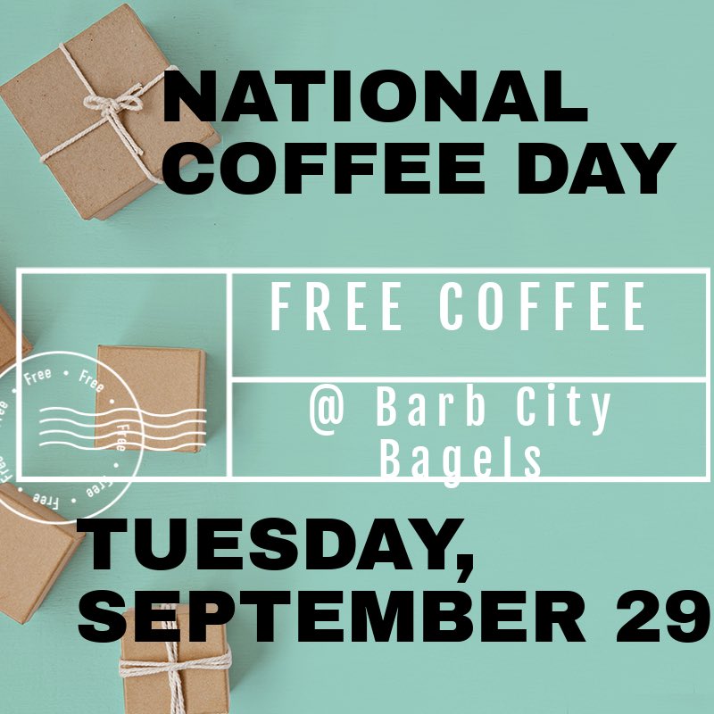 Barb City Bagels tweet media