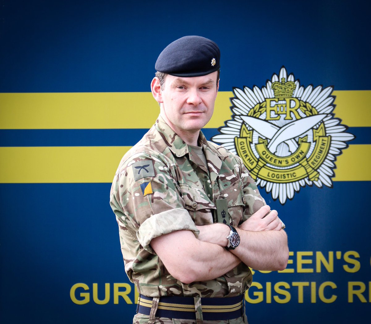 Today 10 QOGLR welcomed it’s new Commander, Lt Col Giles Sugdon.