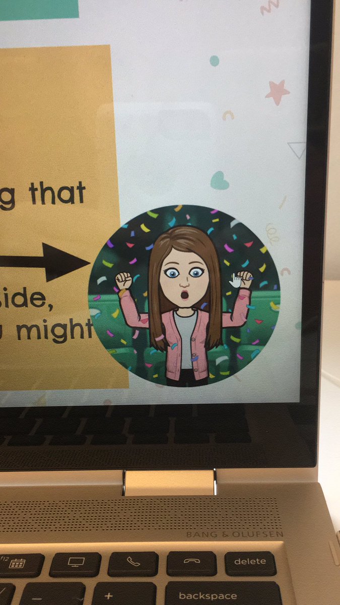 MeganHaapala's tweet photo. First day seeing my students! They sure know how to make me laugh 😂 my teacher heart is so full ❤️ #novipride #NoviELLpride https://t.co/HymU8Dk3np