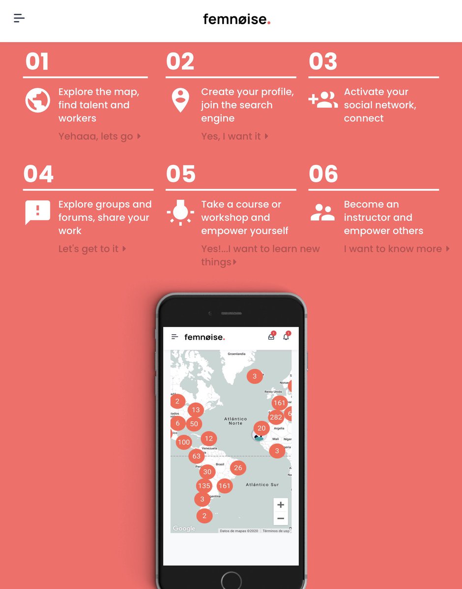WPM_org's tweet image. Have you all heard about @femnoise’s Women in Music Map?
They’ve reached 1000 members in one month 🎉 Check it out!#jointhemap
