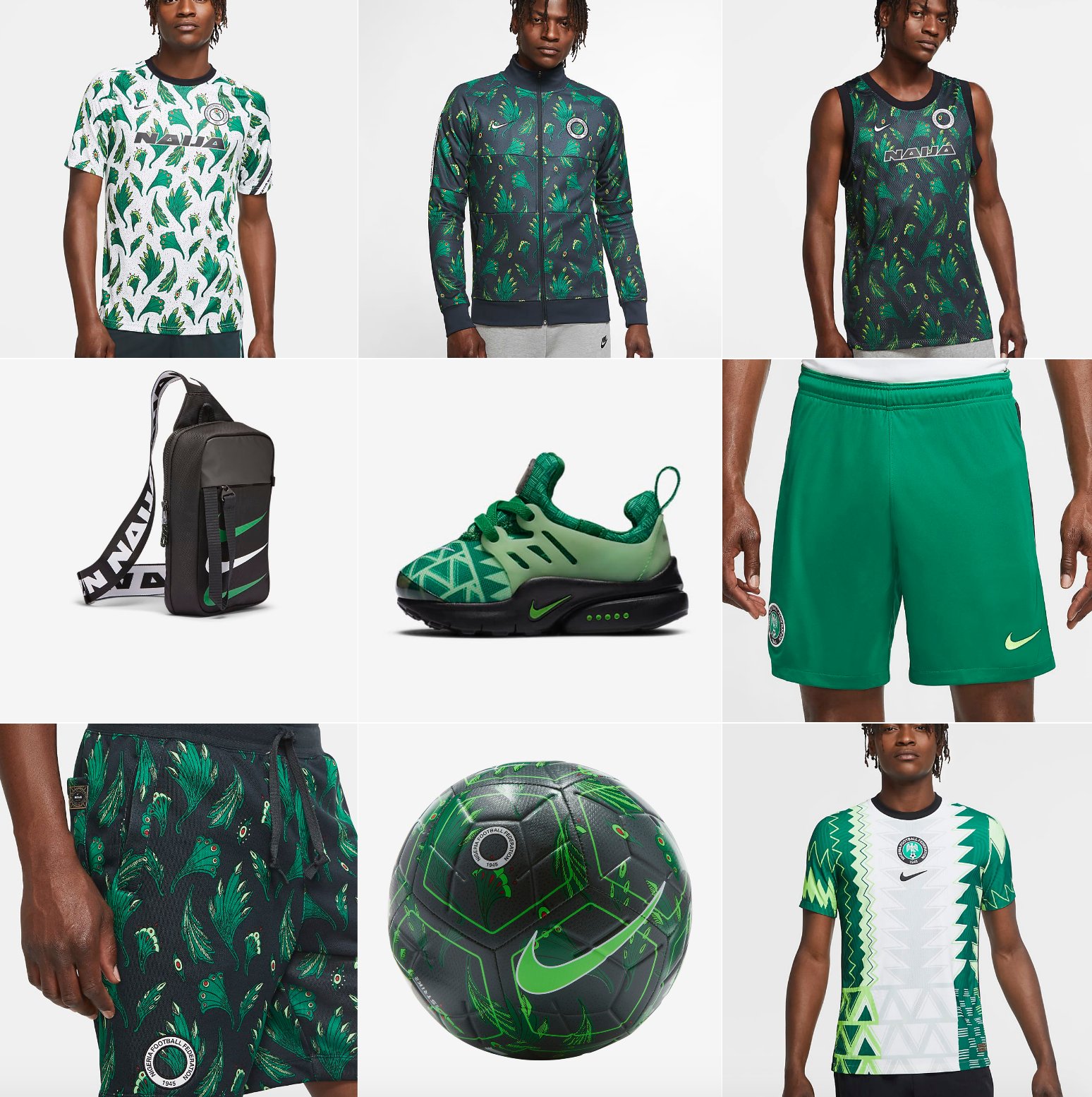 Nike x Nigeria 2020 National Team Collection