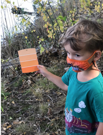 DerbyAcademy's tweet photo. Pre-K on the lookout for autumnal colors down by beautiful Bare Cove, just steps away from campus! π #ImproveBoth #MissionMonday #Hingham https://t.co/1rHijXZPhM
