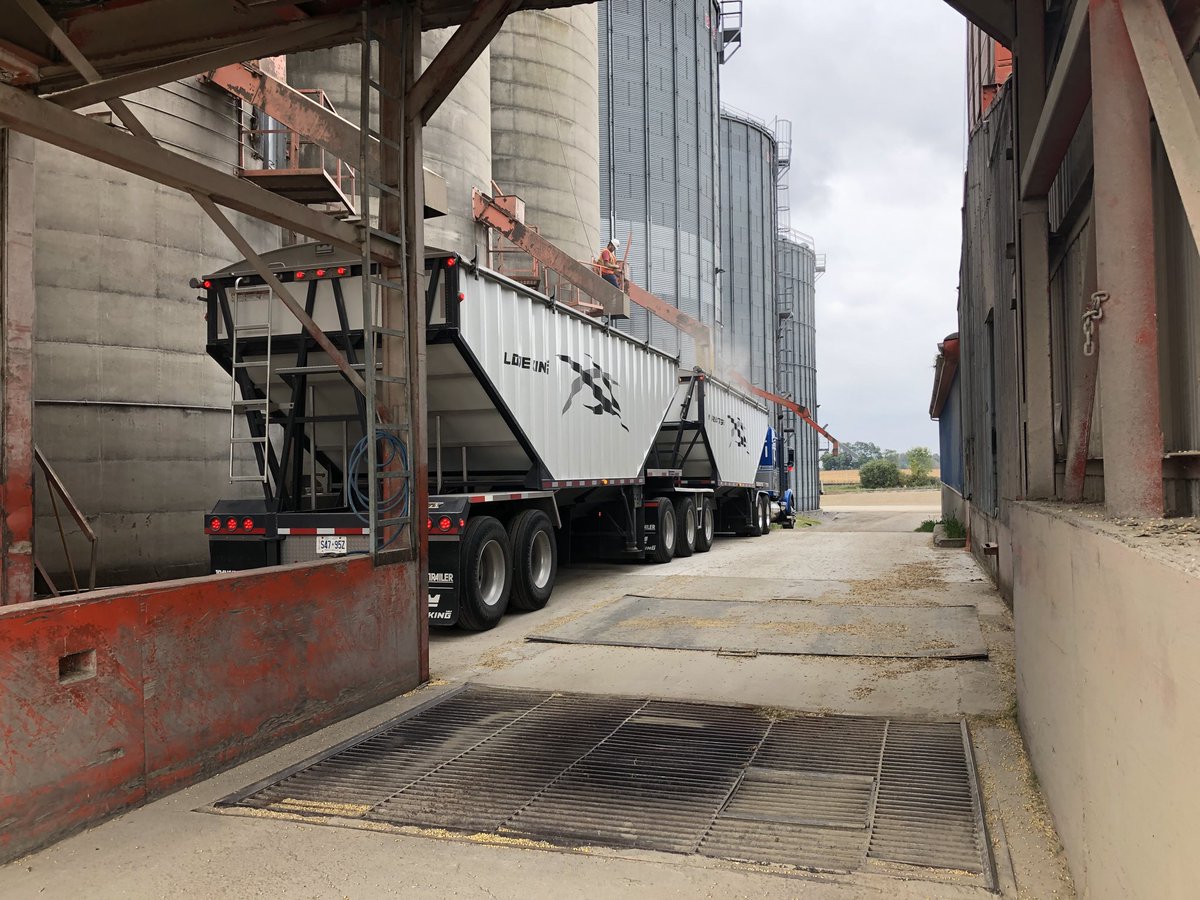 dspencer307's tweet photo. Brought em in! Sendin em back out!  #harvest2020 ⁦@ParrishHeimbeck⁩ #kerwood https://t.co/X97AySUVyc