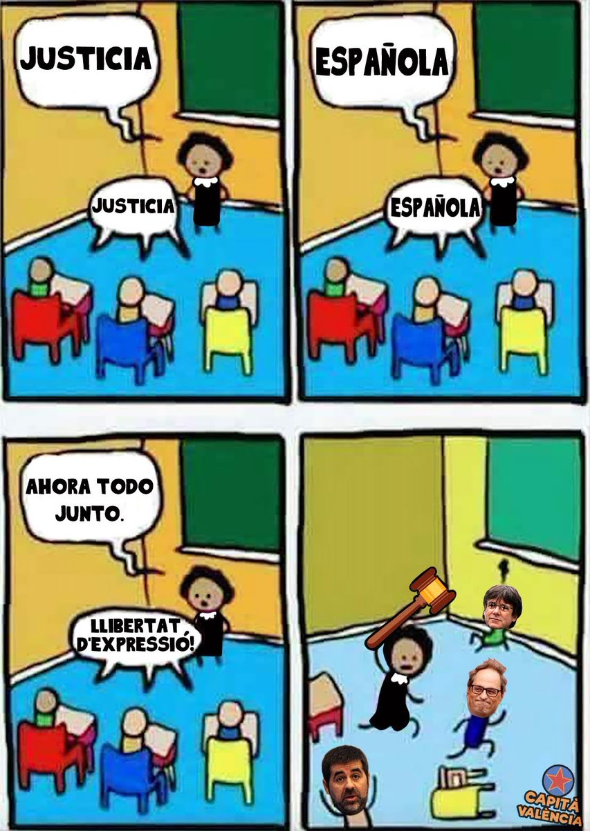 capitavalencia's tweet photo. el feixisme posa reis i lleva presidents #LoKeNhihaJuga
https://t.co/s2iBDqWQo7 https://t.co/NhTnvu3Cby