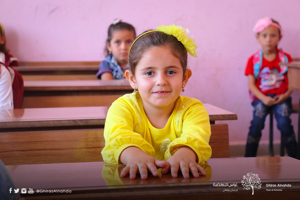 ها هي ابتساماتهم عادت من جديد لتزين أرجاء مدارسنا, عادت أرواحهم تطوف حولنا وتمدنا بالهمة والعزيمة لمتابعة دربنا معهم.
طلابنا الأعزاء في الأيام الأولى للعودة للدوام في العام الدراسي 2020-2021.
كل أمنياتنا لهم بأيام مليئة بالحب والنجاح لهم.
#غراس_النهضة #إحسان_وإتقان #تربية #تعليم