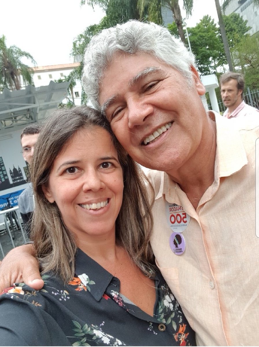 marise_vaz's tweet photo. A vaga deveria ter sido dele para senador pelo Rio. Mas o povo...
Agora temos nova chance, @chico_psol na Câmara Municipal do RJ. Uma voz a ser ouvida https://t.co/RKmAhAfhTl