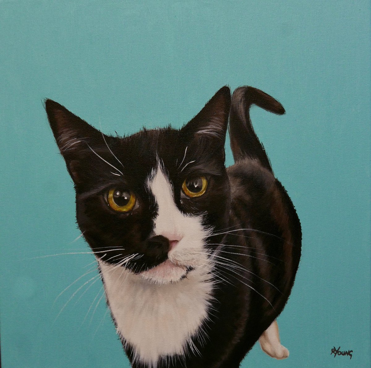 CCanines_Art's tweet image. @PrestonHour 
I have a few spaces to create around 5 more portraits before Christmas 
Dogs , Cats and Horses