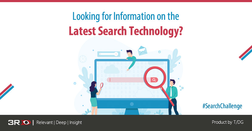 3rdienterprise's tweet photo. Are you looking for information on enterprise search technology? https://t.co/Yat0E37aGB Stay posted. #SearchChallenge #datascience #dataanalytics #textmining #NLP #searchtech #BigData #enterprise #EnterpriseSearch #searchrelevancy https://t.co/zSNyxiu13r