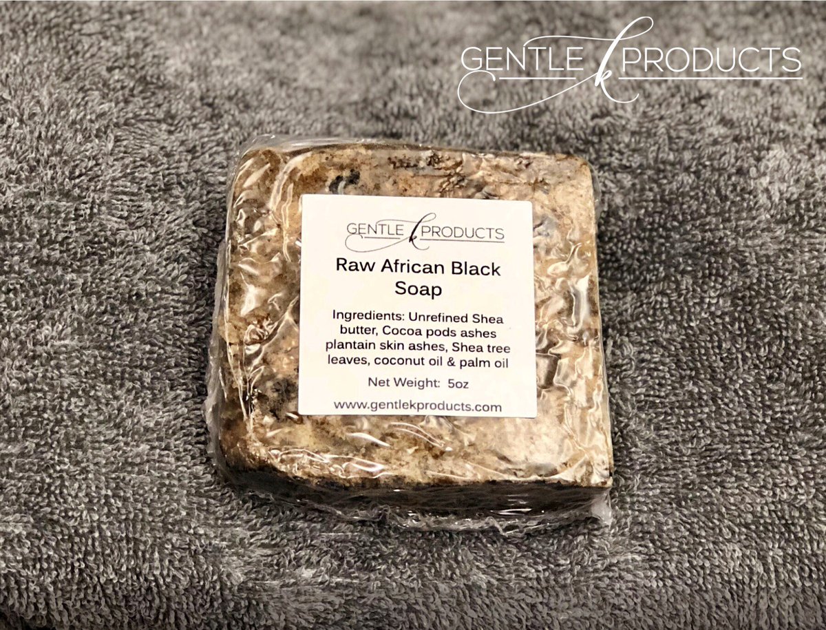 Gentle K Products Raw African Black Soap! 🧼
Get yours now! 🛍
gentlekproducts.com

#buygentlek #gentlekproducts #natural #africanblacksoap #blackownedbusiness #beautyproducts #razorbump #entrepreneurlife #womensupportingwomen #supportsmallbusiness #selfcare #onlineshop #gift