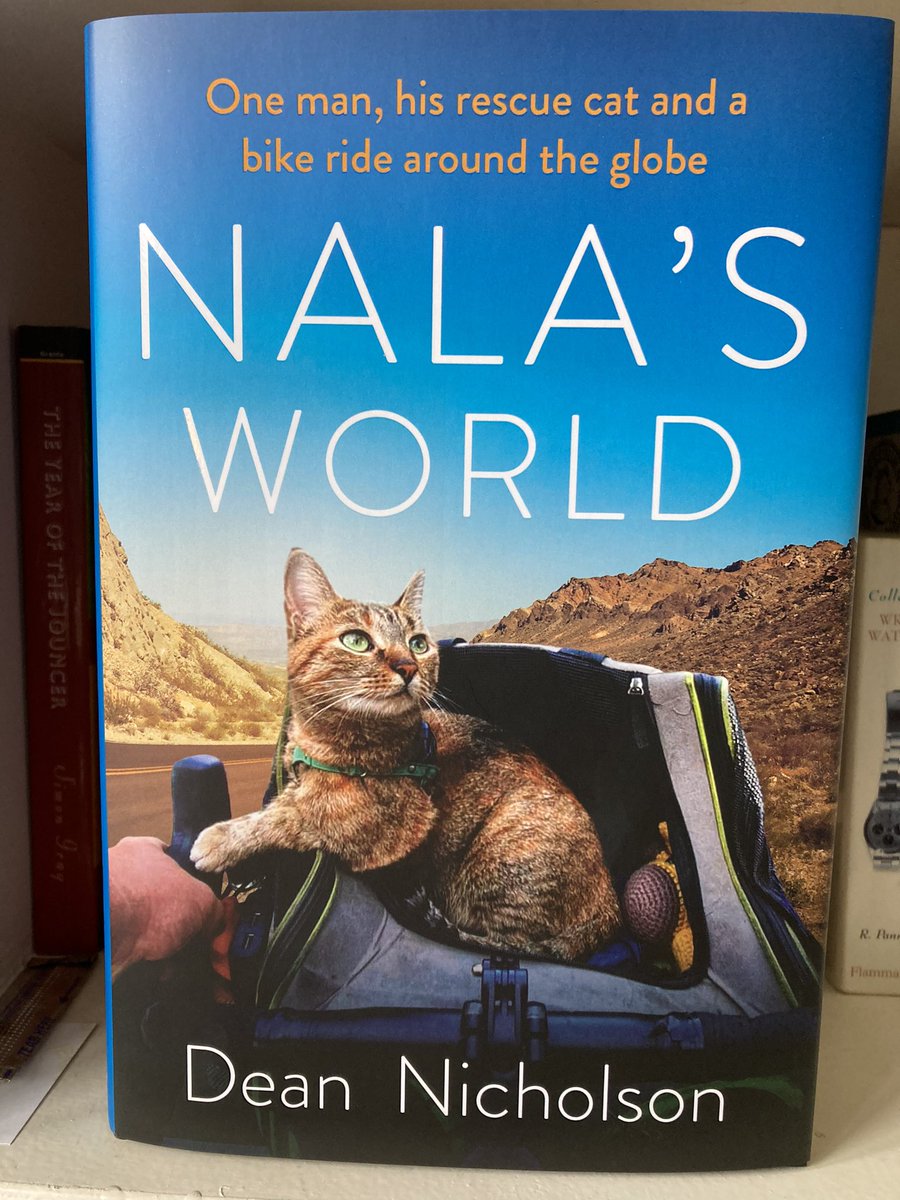 Can’t wait for this new adventure for Dean and Nala...their amazing book into the world tomorrow!