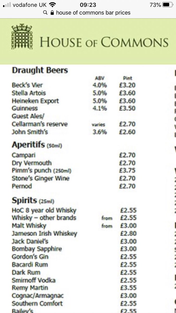 RichardSmiiith's tweet photo. £3.50 for a pint of Guinness https://t.co/A0Uexgr4uC